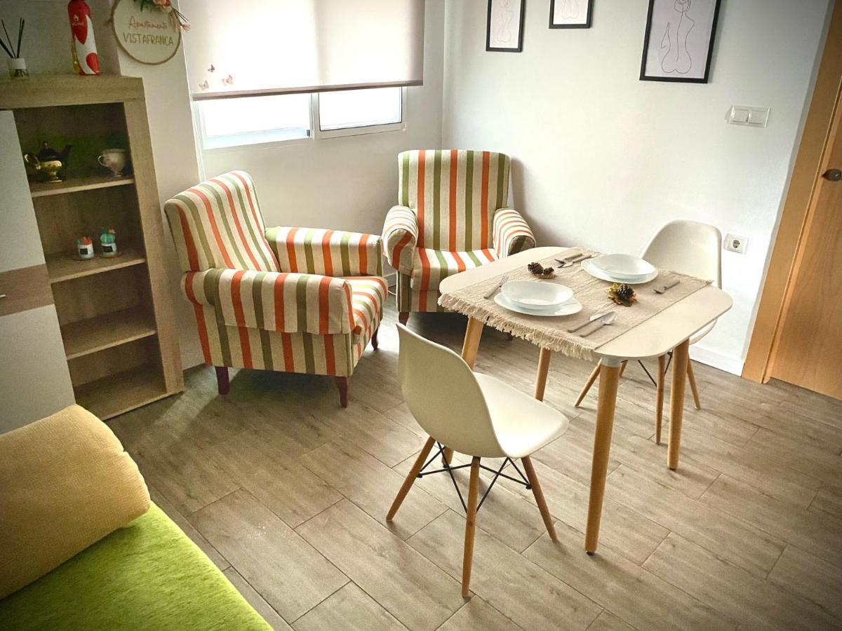 Apartamento Vistafranca Málaga Buitenkant foto