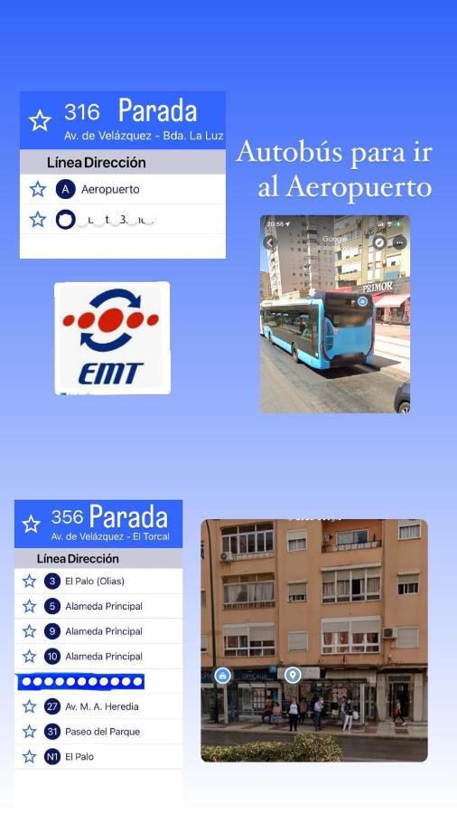 Apartamento Vistafranca Málaga Buitenkant foto