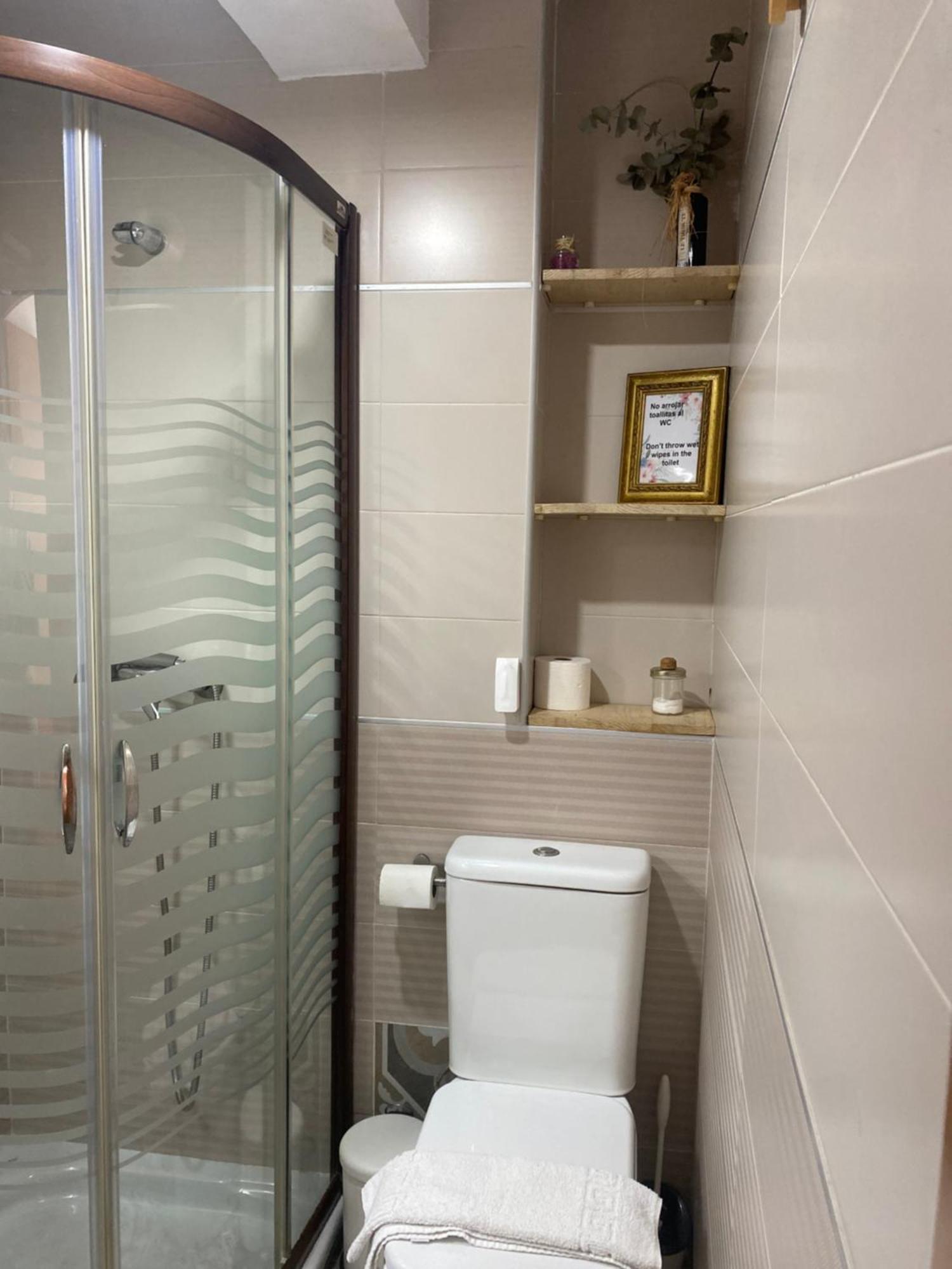 Apartamento Vistafranca Málaga Buitenkant foto