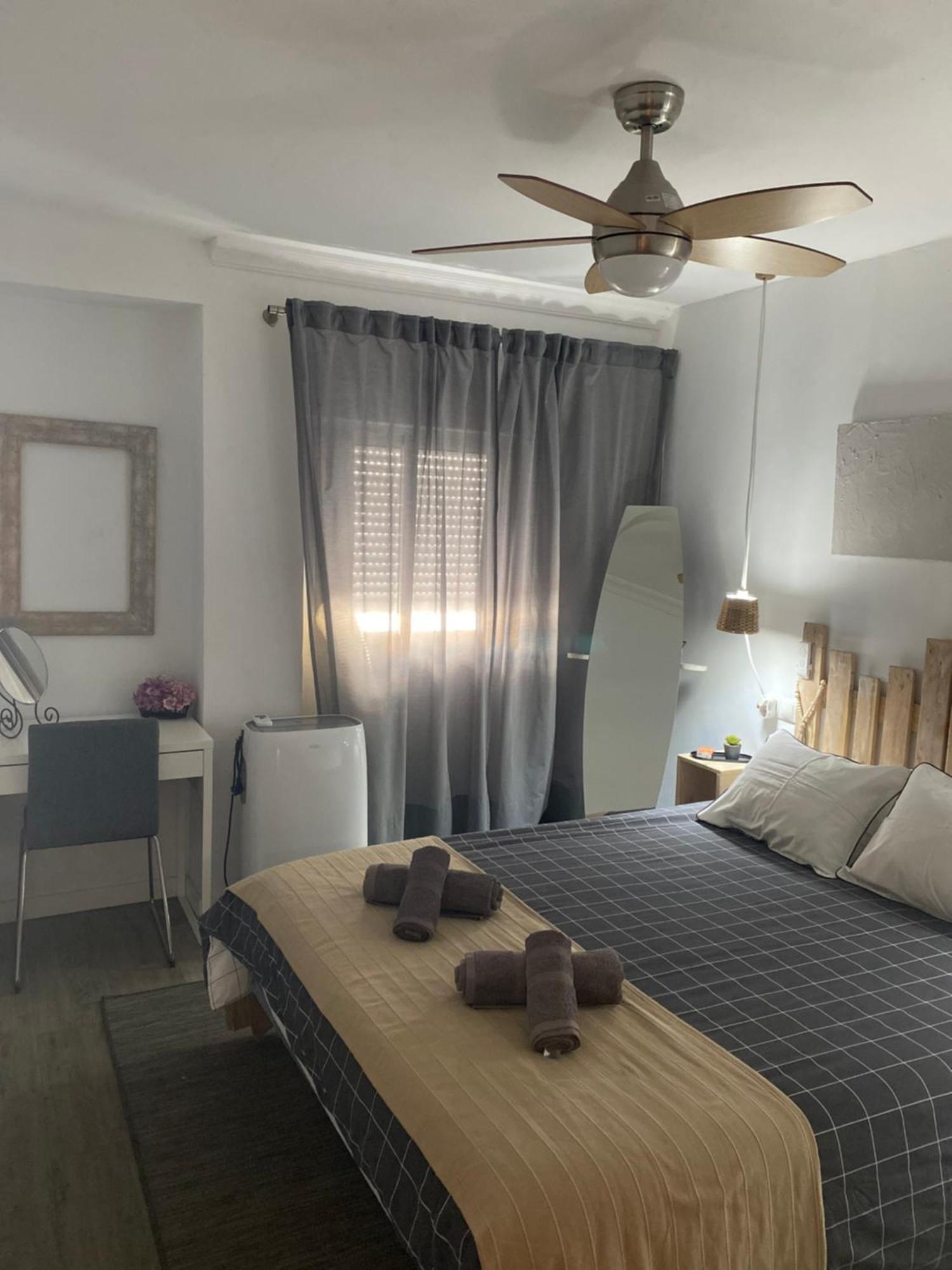 Apartamento Vistafranca Málaga Buitenkant foto