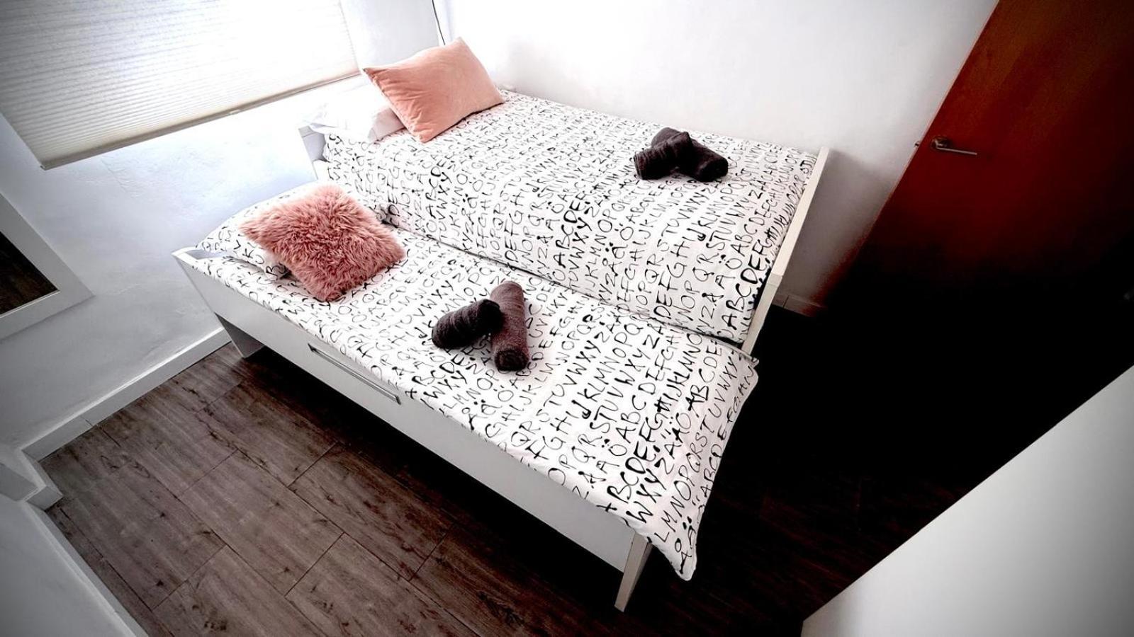 Apartamento Vistafranca Málaga Buitenkant foto