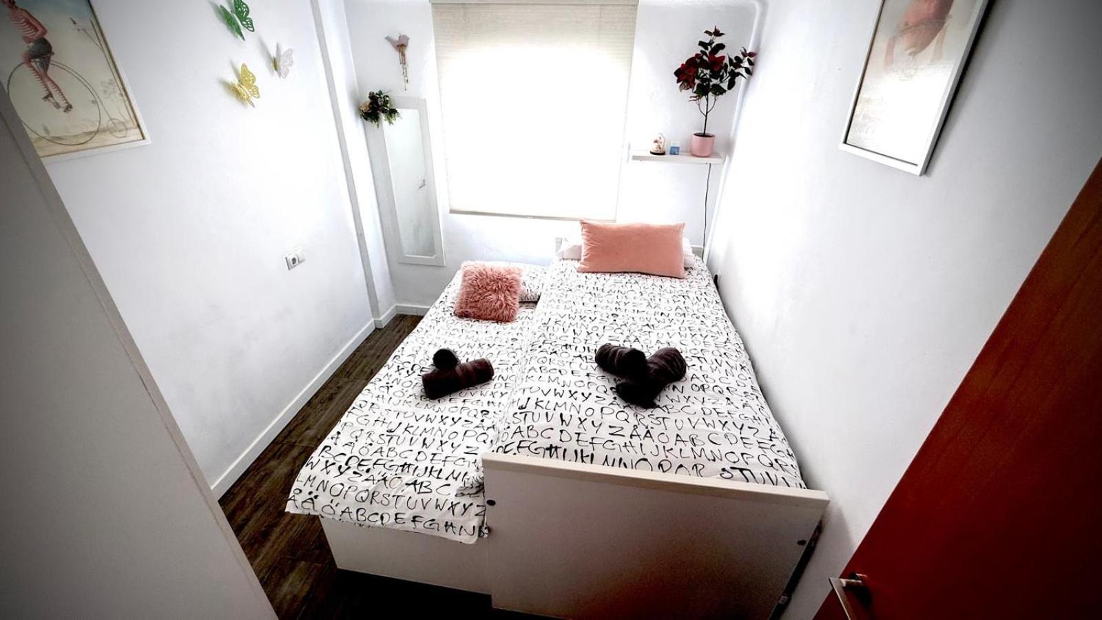 Apartamento Vistafranca Málaga Buitenkant foto